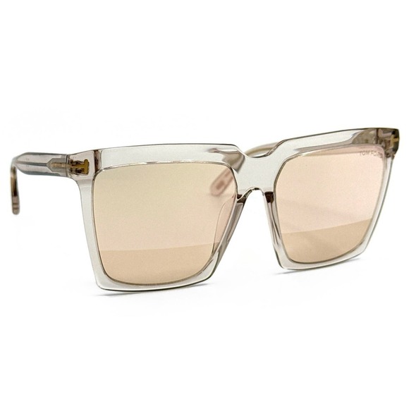 New! TOM FORD Sabrina-02 Sunglasses TF764 20Z, Authentic - Picture 2 of 12